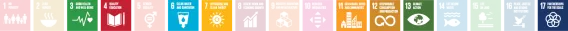 SDGs related to this Mission: SDGs 3, 4, 6, 7, 11, 12, 13, and 17.