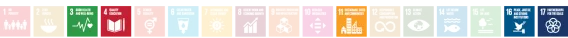 SDGs related to this Mission: SDGs 3, 4, 11, 16, and 17.