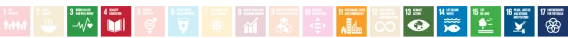 SDGs related to this Mission: SDGs 3, 4, 11, 13, 14, 15, 16, and 17.