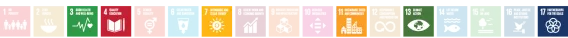 SDGs related to this Mission: SDGs 3, 4, 7, 11, 13, and 17.