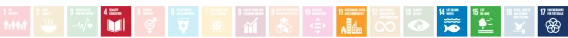 SDGs related to this Mission: SDGs 4, 11, 14, 15, and 17.