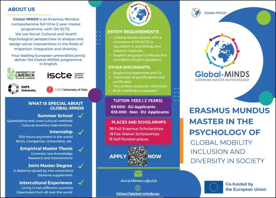 Brochure Global MINDS 2023