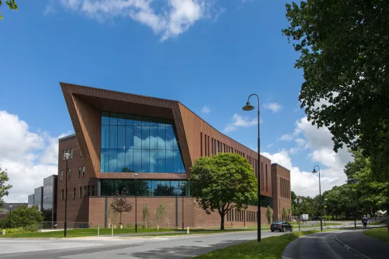 Image shows Glucksman library