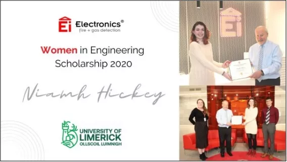 Niamh Hickey awarded