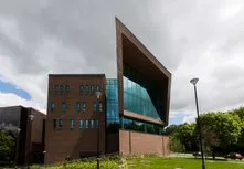 Image shows Glucksman library