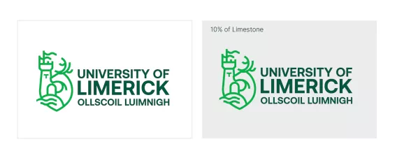 University of Limerick full colour logos