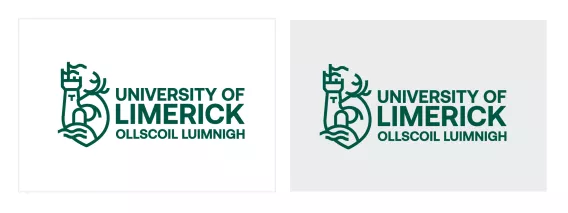 University of Limerick mono logos