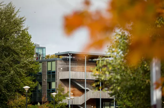 languages building