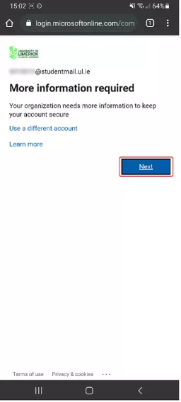 microsoft log in