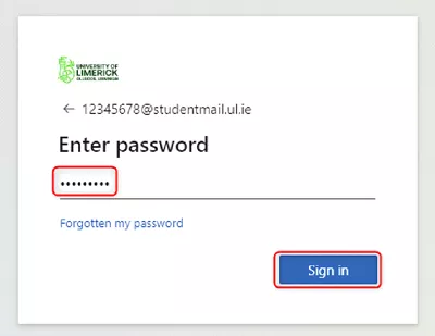 Desktop Authenticator login 2