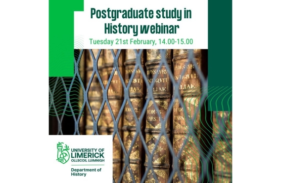 Postgraduate study in History webinar