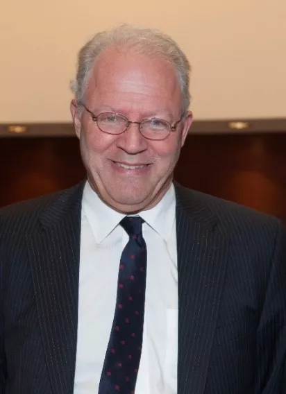 David Donoghue smiles in photo