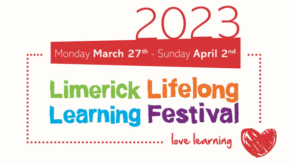 logo for limerick lifelong learning festival