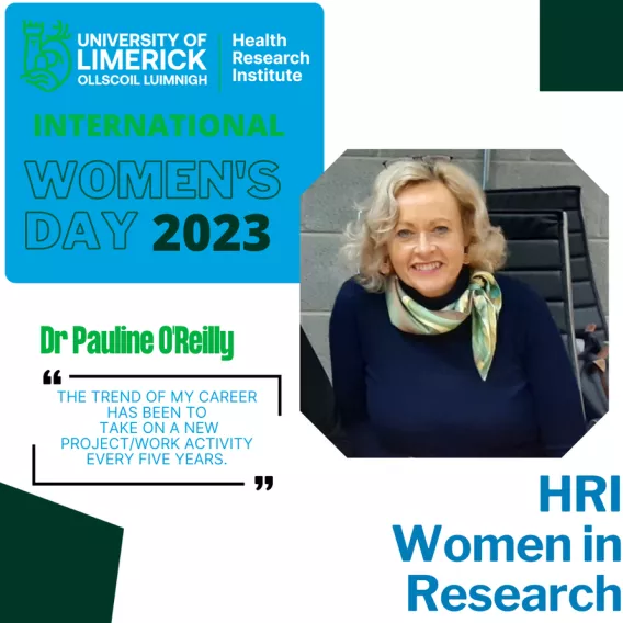 Pauline O'R IWD 23