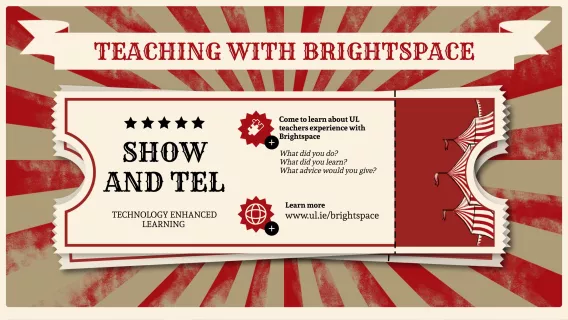 Show and TEL infographic image