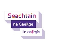 Seachtain na Gaeilge le energia logo