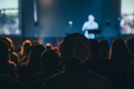 conference stock image