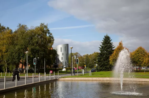 UL campus on a sunny day