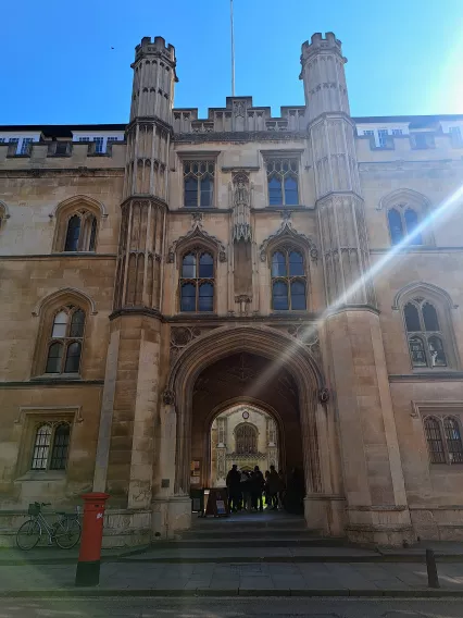 Cambridge Buildings