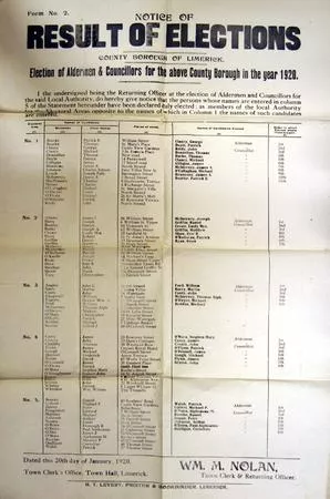 Election results for Mrs Emily Crowe