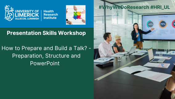 Presentation Skills Workshop  How to Prepare and Build a Talk? - Preparation, Structure and PowerPoint  