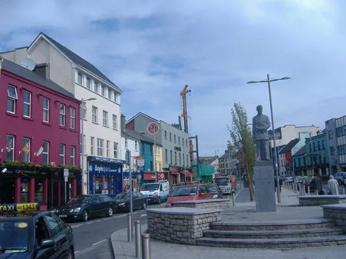 Statue of Liam Mellows Eyre Square