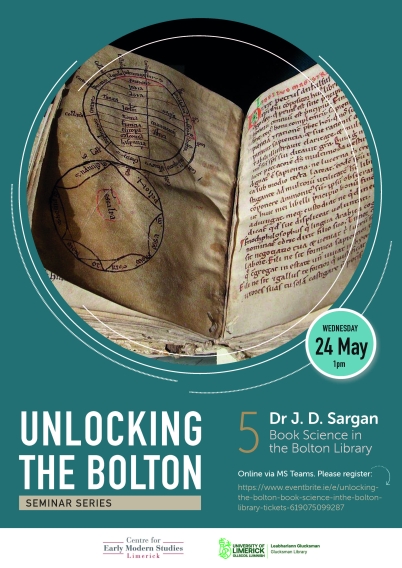 Unlocking the Bolton seminar series