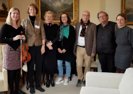 Attendees at the launch in Plassey House, U.L. 