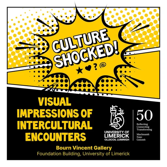 poster for Culture Shocked event 