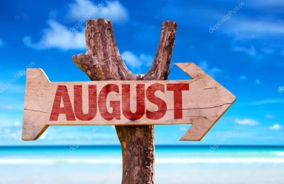 August