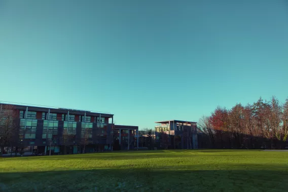 View of Milstream building