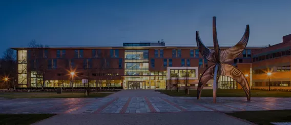 Kemmy Business School at night