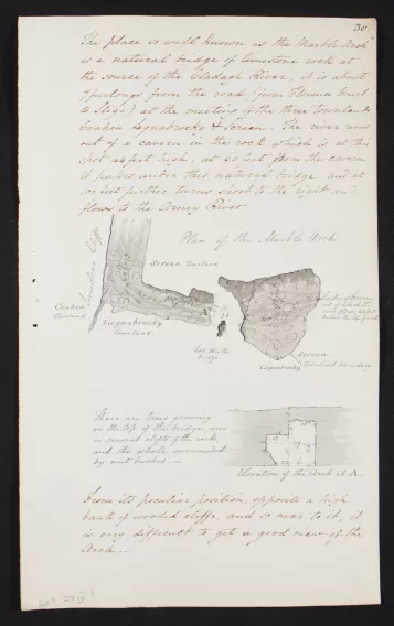 ordnance survey memoir drawing