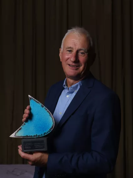 Professor Brian Fitzgerald, Director of Lero presented with prestigious Lero award