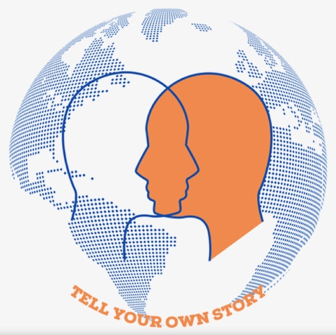 tell your own story logo
