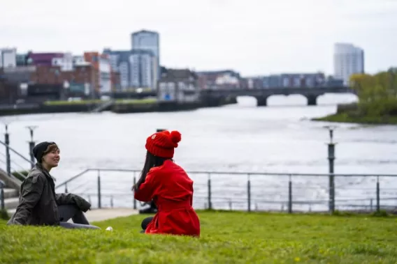 view of limerick city