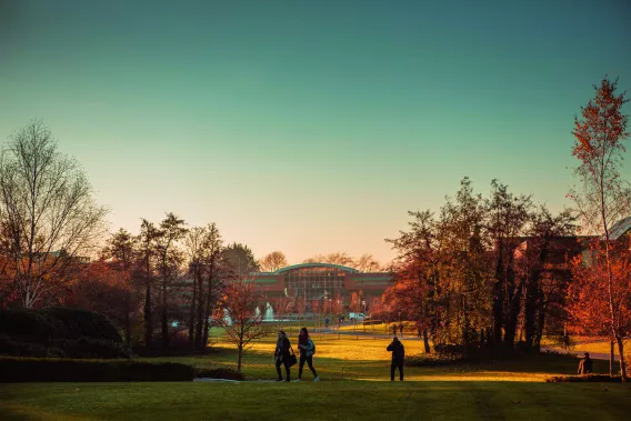 view of campus