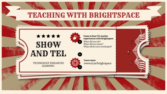 Show and Tel infographic
