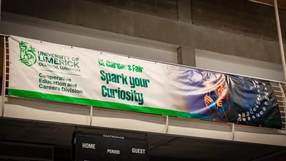 career fair banner