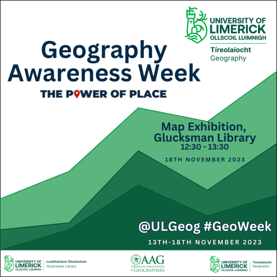 Map Exhibition - Geography Awareness Week 