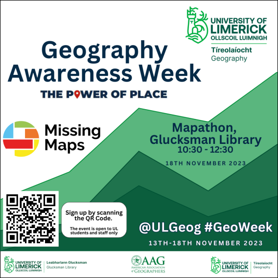 Mapathon - Geography Awareness Week 2023