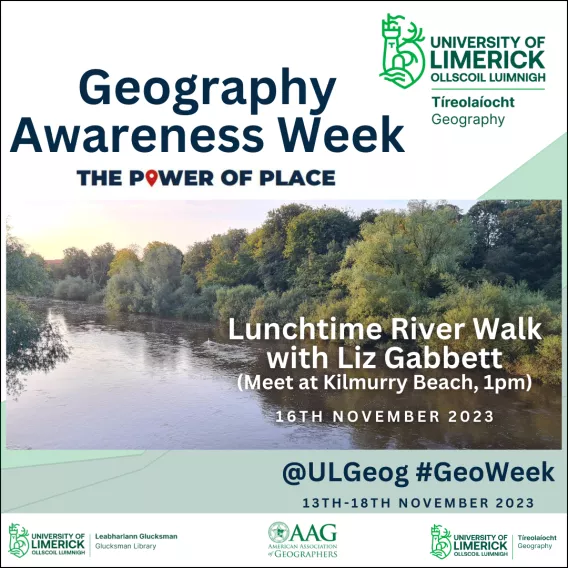 River Walk - Geography Awareness Week 2023