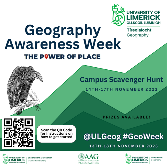 Scavenger Hunt - Geography Awareness Week 