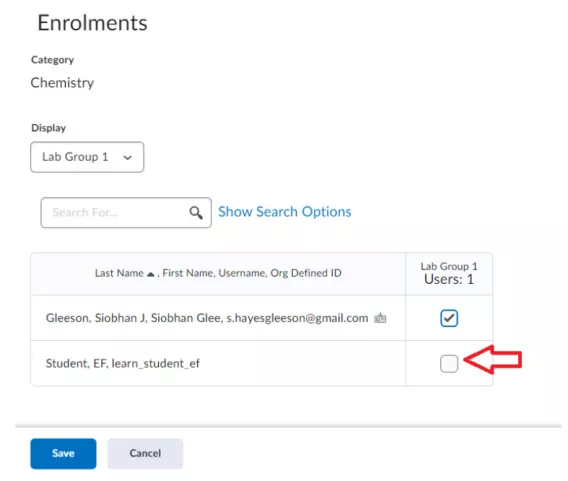 Student enrolment image