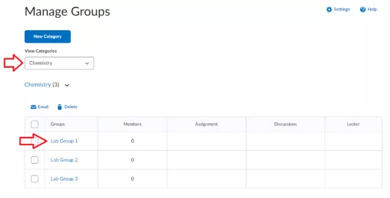 Managing Groups image