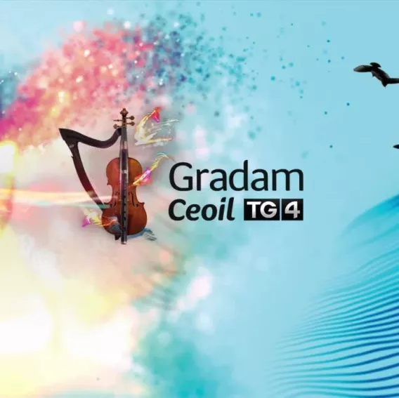 Gradam ceoil TG4 logo