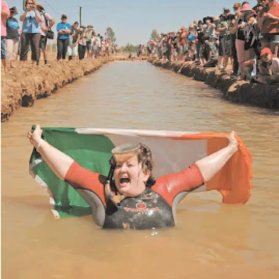 Julia Galvin bog snorkelling