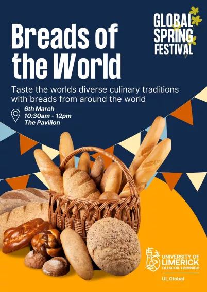 Breads of the World Event Poster