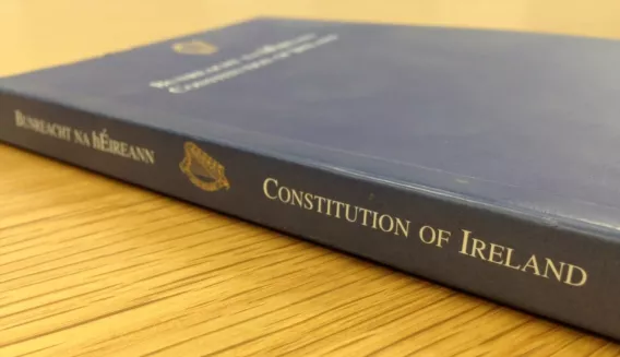 constitution of ireland hard copy