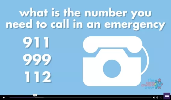 call an ambulance care aware 